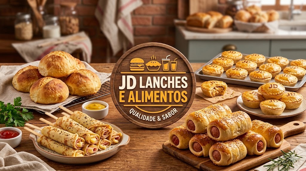 JD Lanches Logo